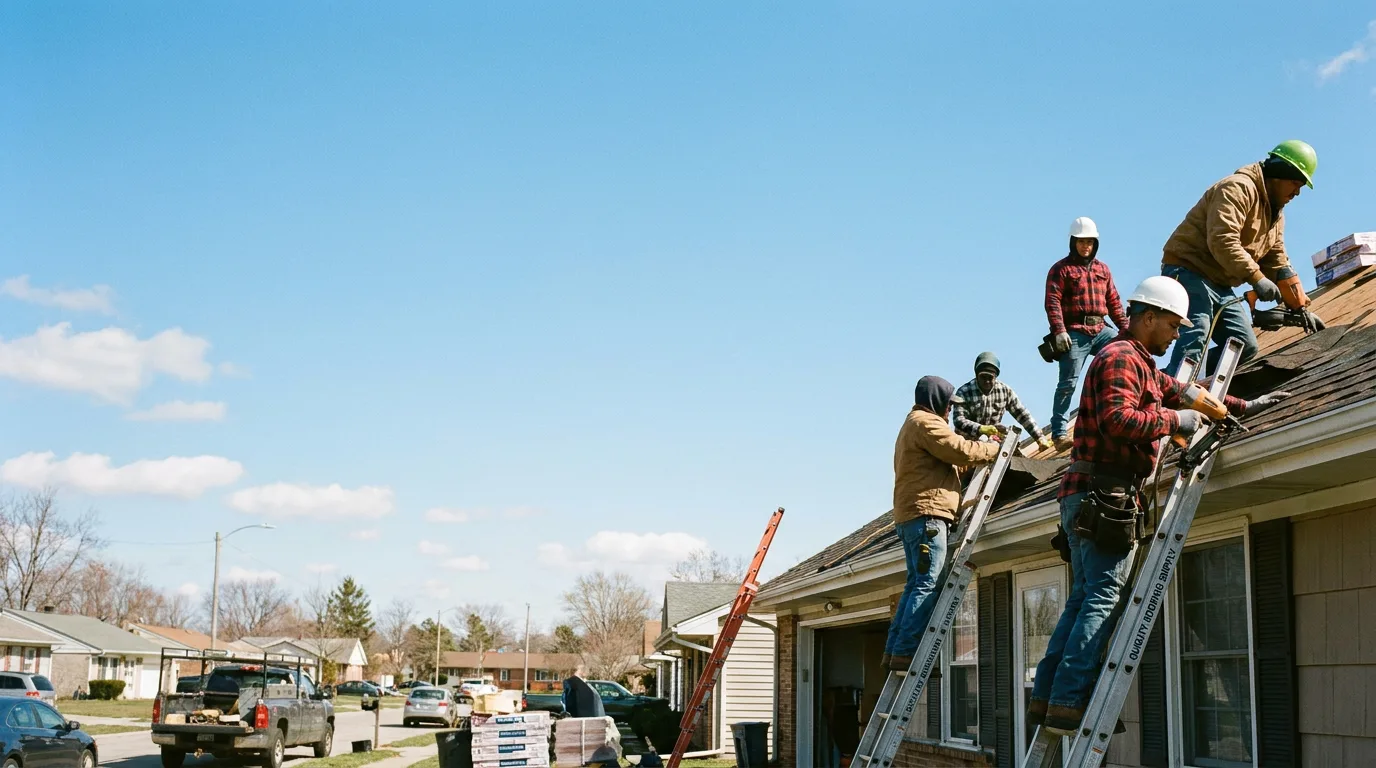 Roofing in Arcola, IN near me
